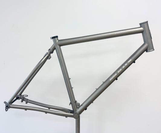 ROUTT YBB | FRAME ONLY | Size 56 | Brushed