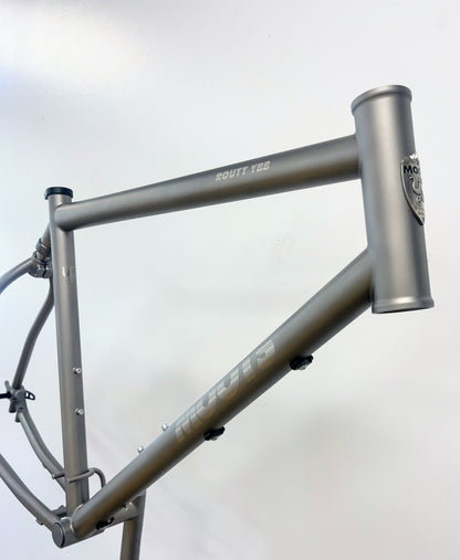 ROUTT YBB | FRAME ONLY | Size 56 | Brushed