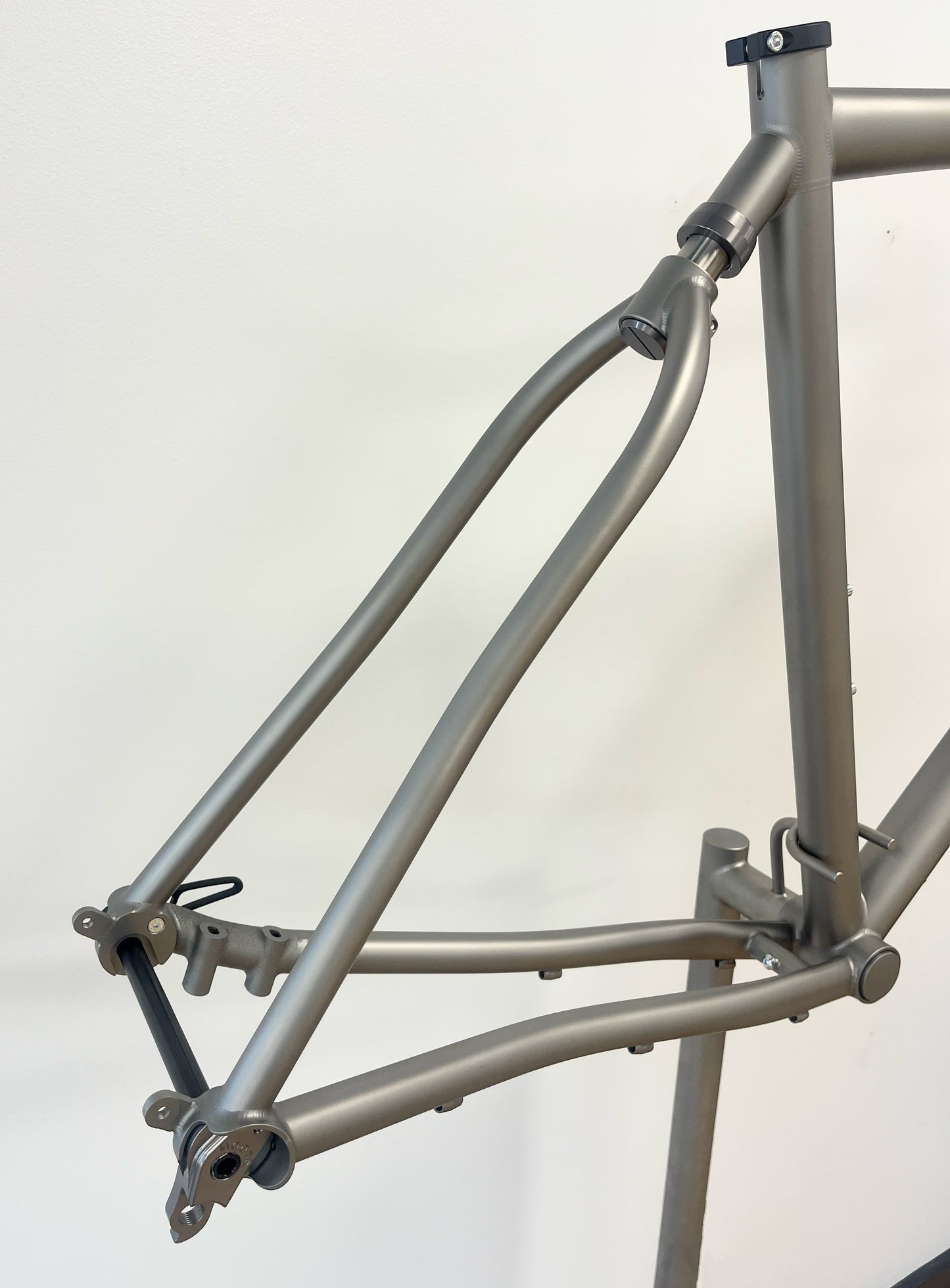 ROUTT YBB | FRAME ONLY | Size 56 | Brushed