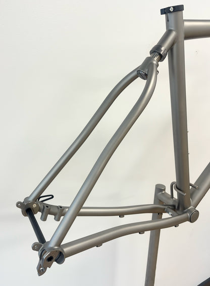 ROUTT YBB | FRAME ONLY | Size 56 | Brushed