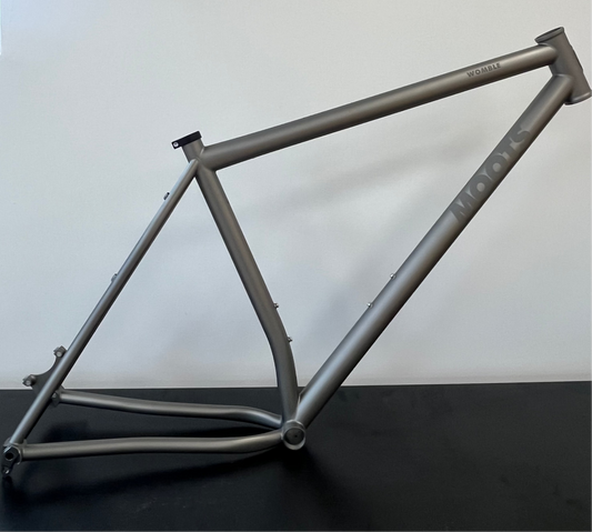 WOMBLE | FRAME ONLY | LARGE & XLARGE | ETCHED LOGO