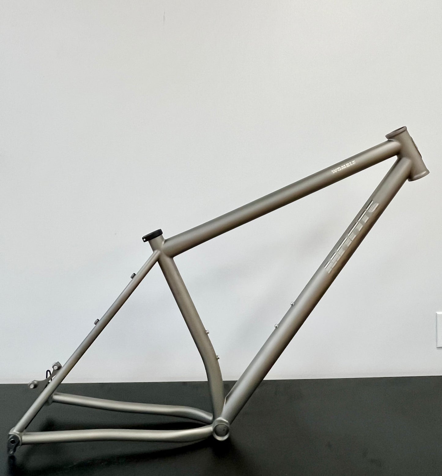 WOMBLE | FRAME ONLY | LARGE | Brushed