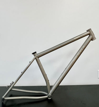 WOMBLE | FRAME ONLY | LARGE | Brushed