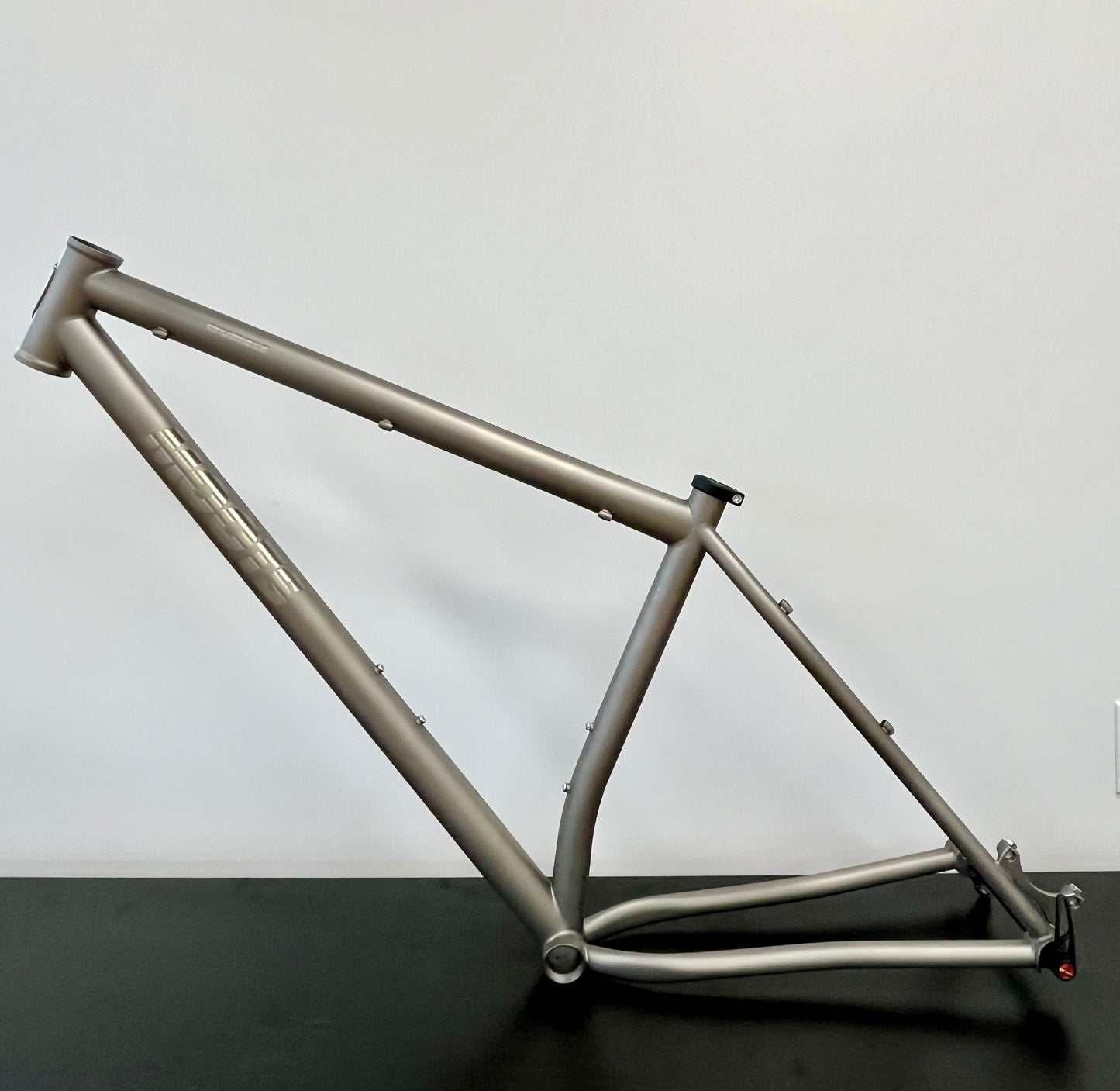 WOMBLE | FRAME ONLY | LARGE | Brushed