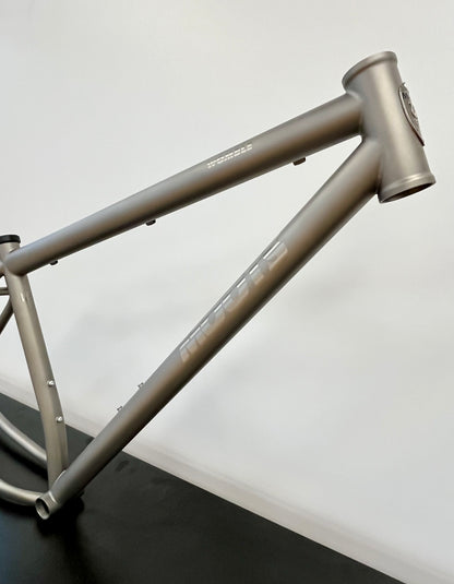 WOMBLE | FRAME ONLY | LARGE | Brushed