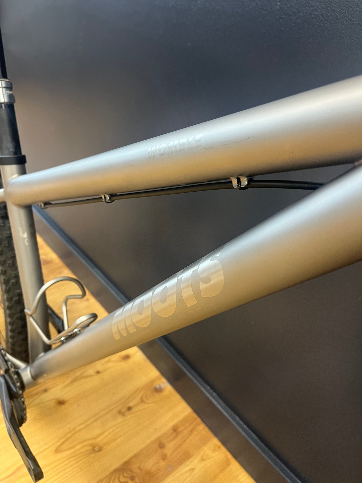 WOMBLE | SIZE SMALL| SRAM XO Transmission | Demo