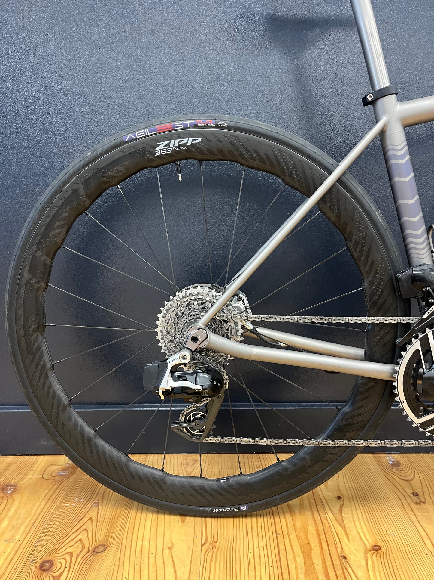 Vamoots CRD | SIZE 48 | SRAM RED | Demo