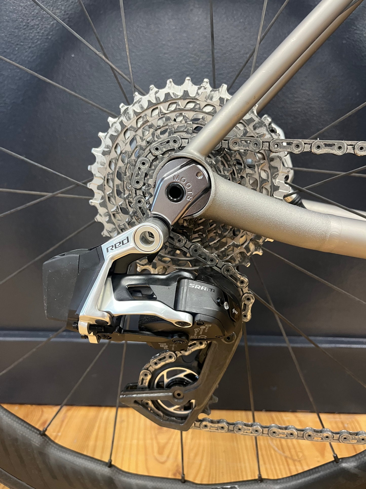 Vamoots CRD | SIZE 48 | SRAM RED | Demo