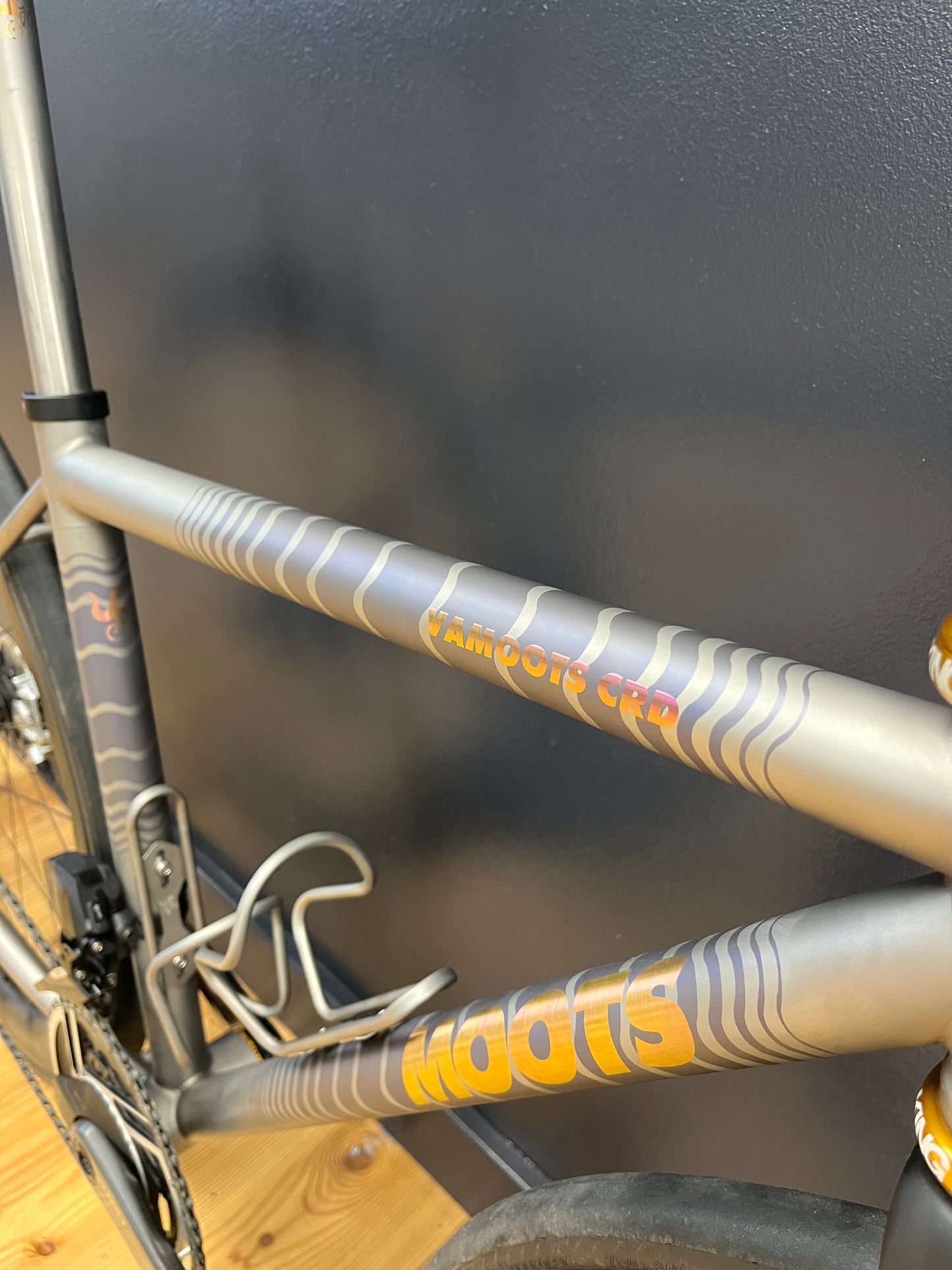 Vamoots CRD | SIZE 48 | SRAM RED | Demo