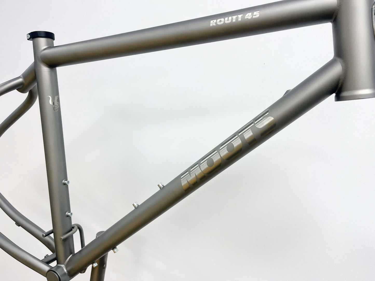 ROUTT 45 | FRAME ONLY | Size CUSTOM | Brushed
