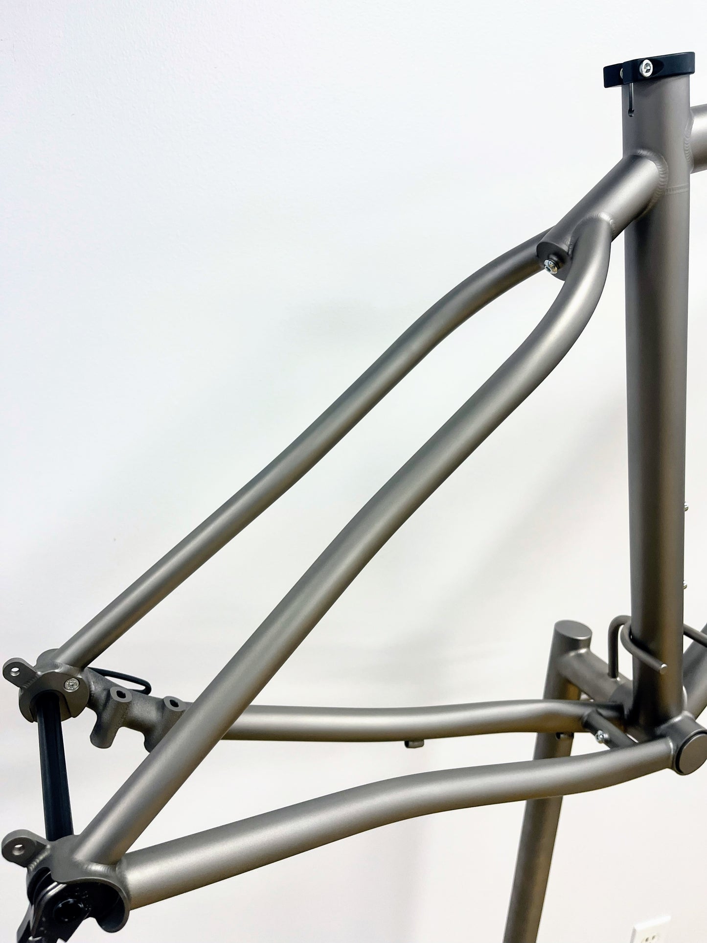 ROUTT 45 | FRAME ONLY | Size CUSTOM | Brushed