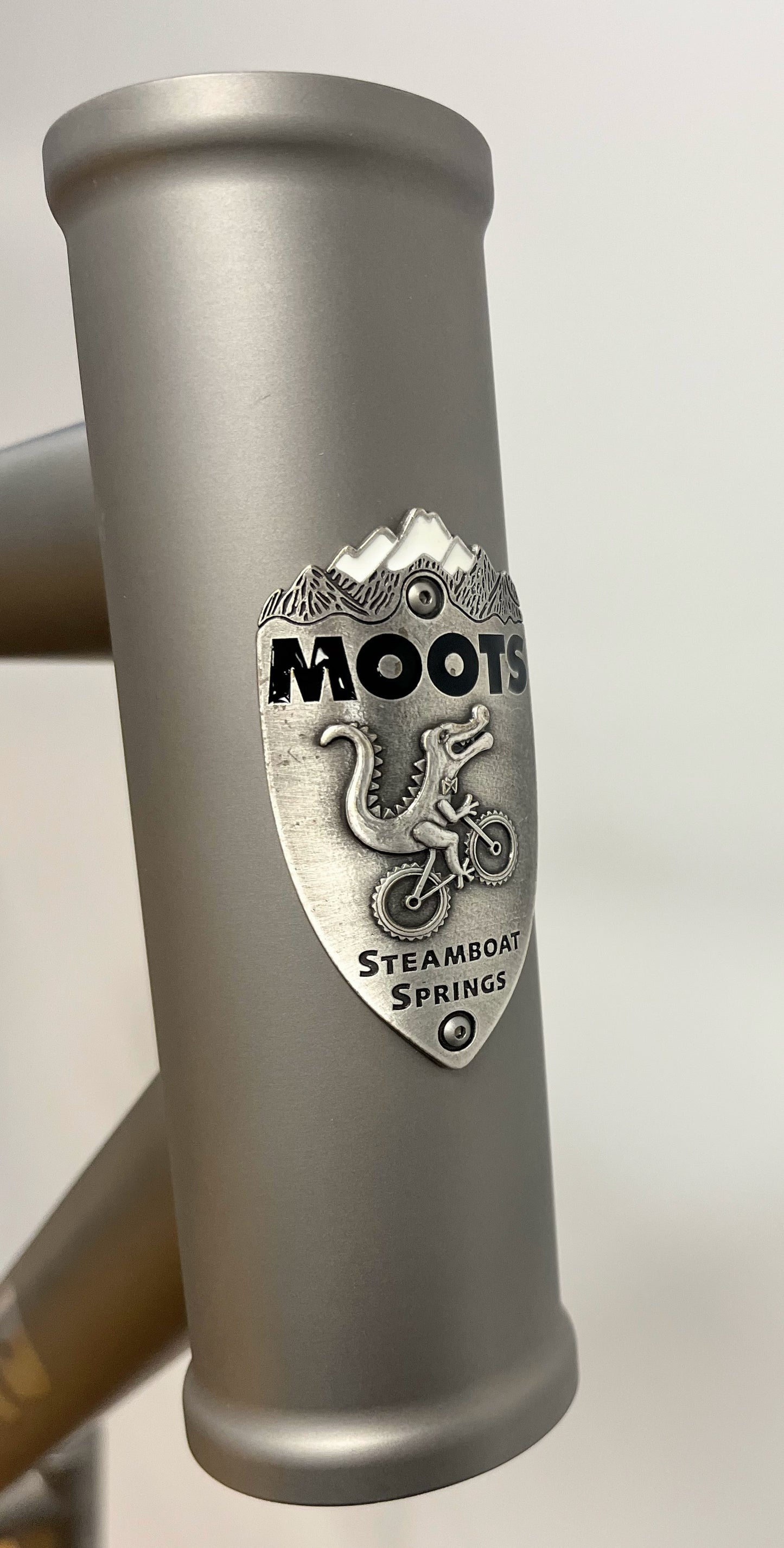 ROUTT 45 | FRAME ONLY | Size CUSTOM | Brushed