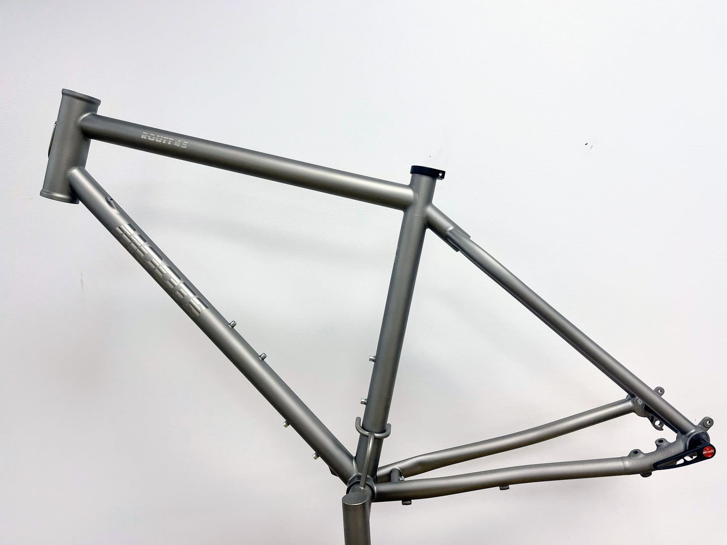 ROUTT 45 | FRAME ONLY | Size CUSTOM | Brushed