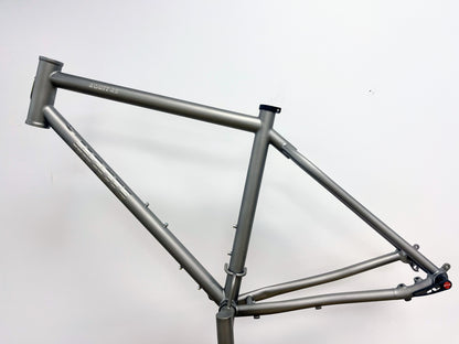 ROUTT 45 | FRAME ONLY | Size CUSTOM | Brushed
