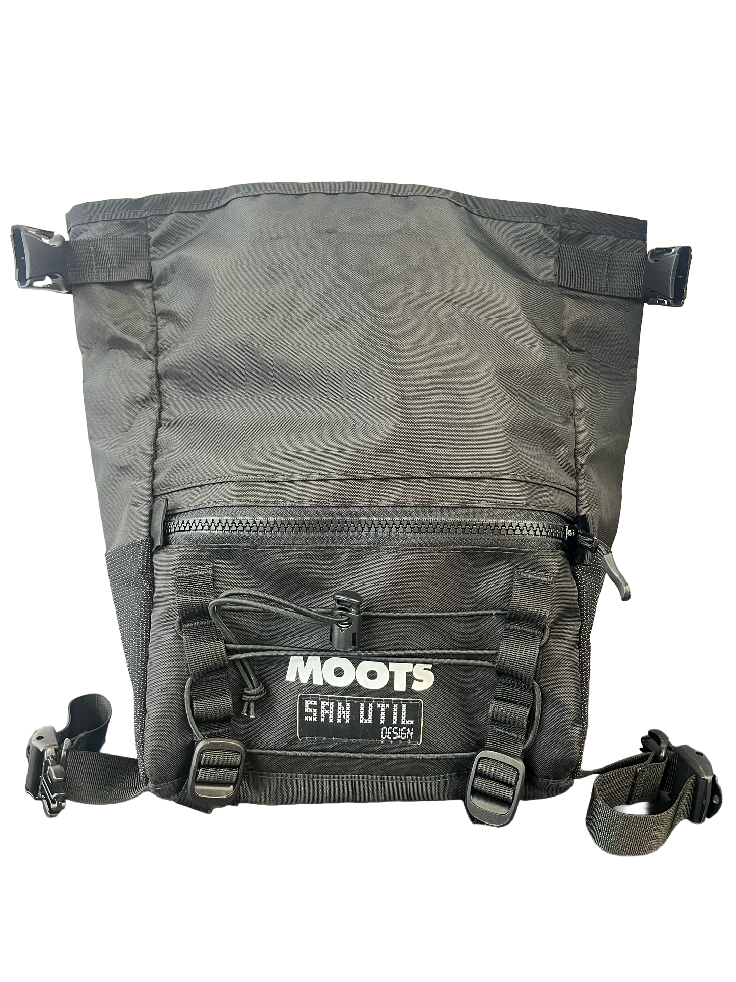 San Util + Moots "Roly Poly" Handlebar Bag