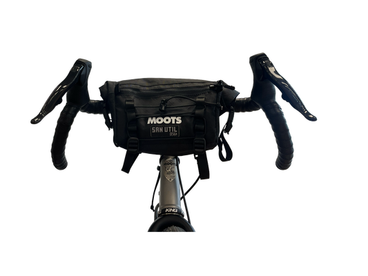 San Util + Moots "Roly Poly" Handlebar Bag