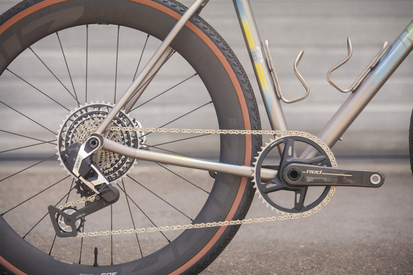 ROUTT CRD | SIZE 55 | SRAM RED AXS