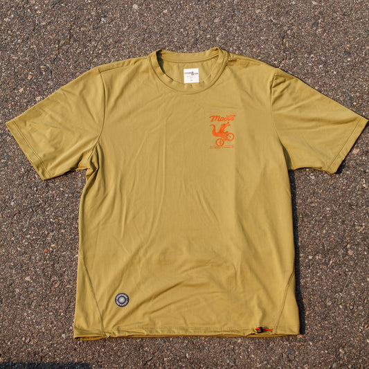 Moots X Ocean and San - DeltaPeak™ UtiliTee