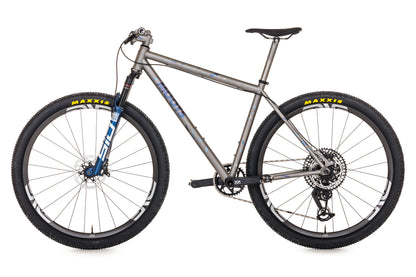 titanium mountainbike MXC Sram XX SL Transmission Build