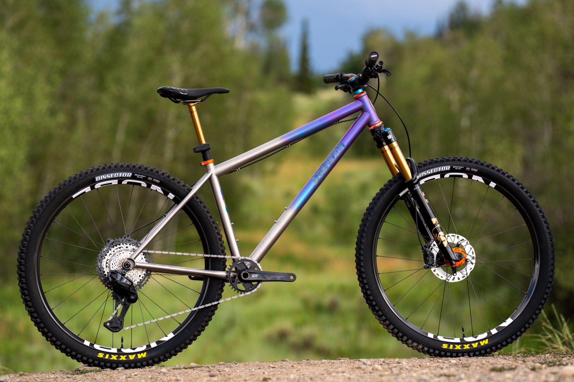 WOMBLE HARDTAIL MOUNTAIN BIKE – Moots