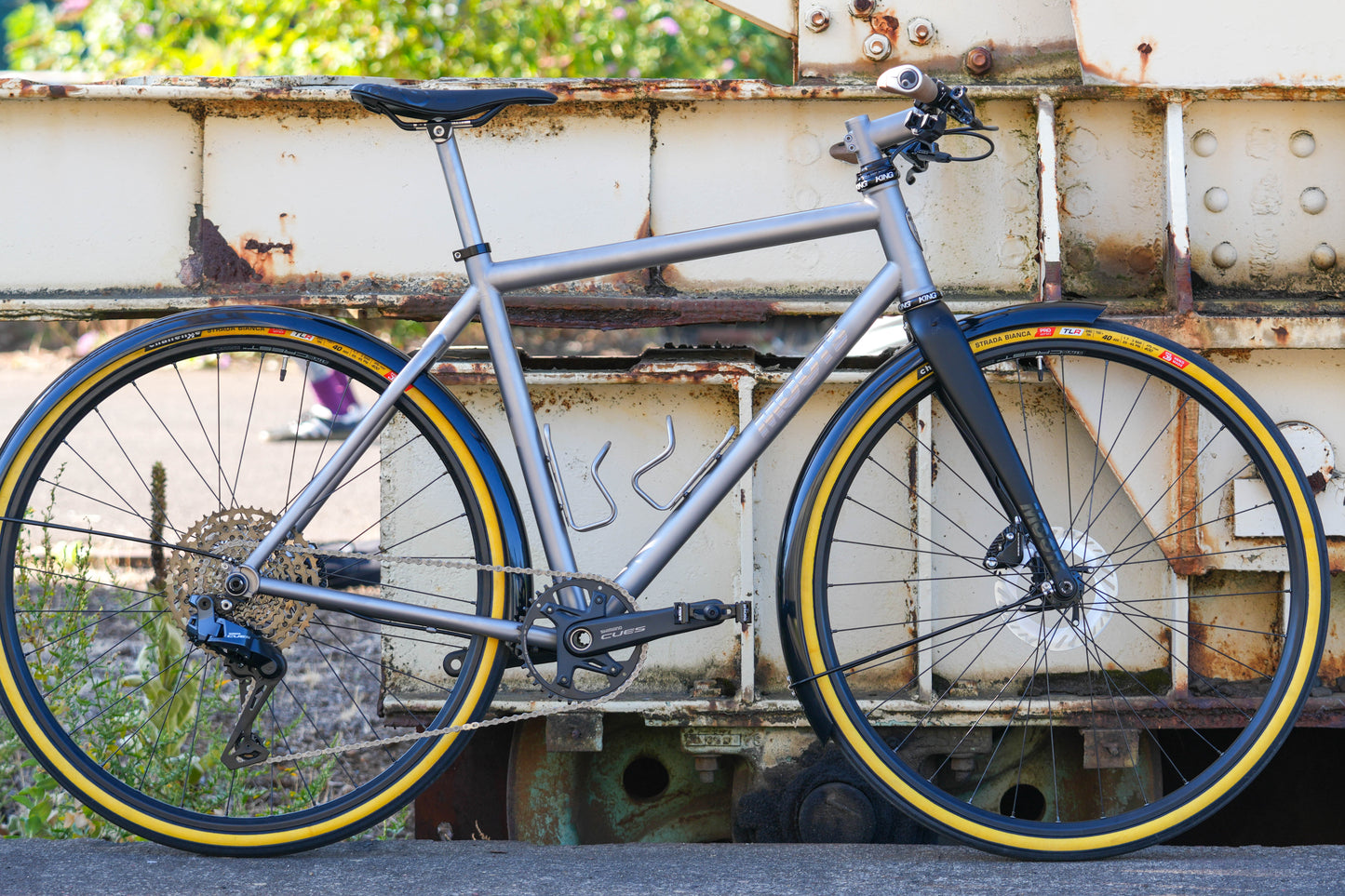 CITY SLICKER | SIZE 54 | SHIMANO Q'AUTO