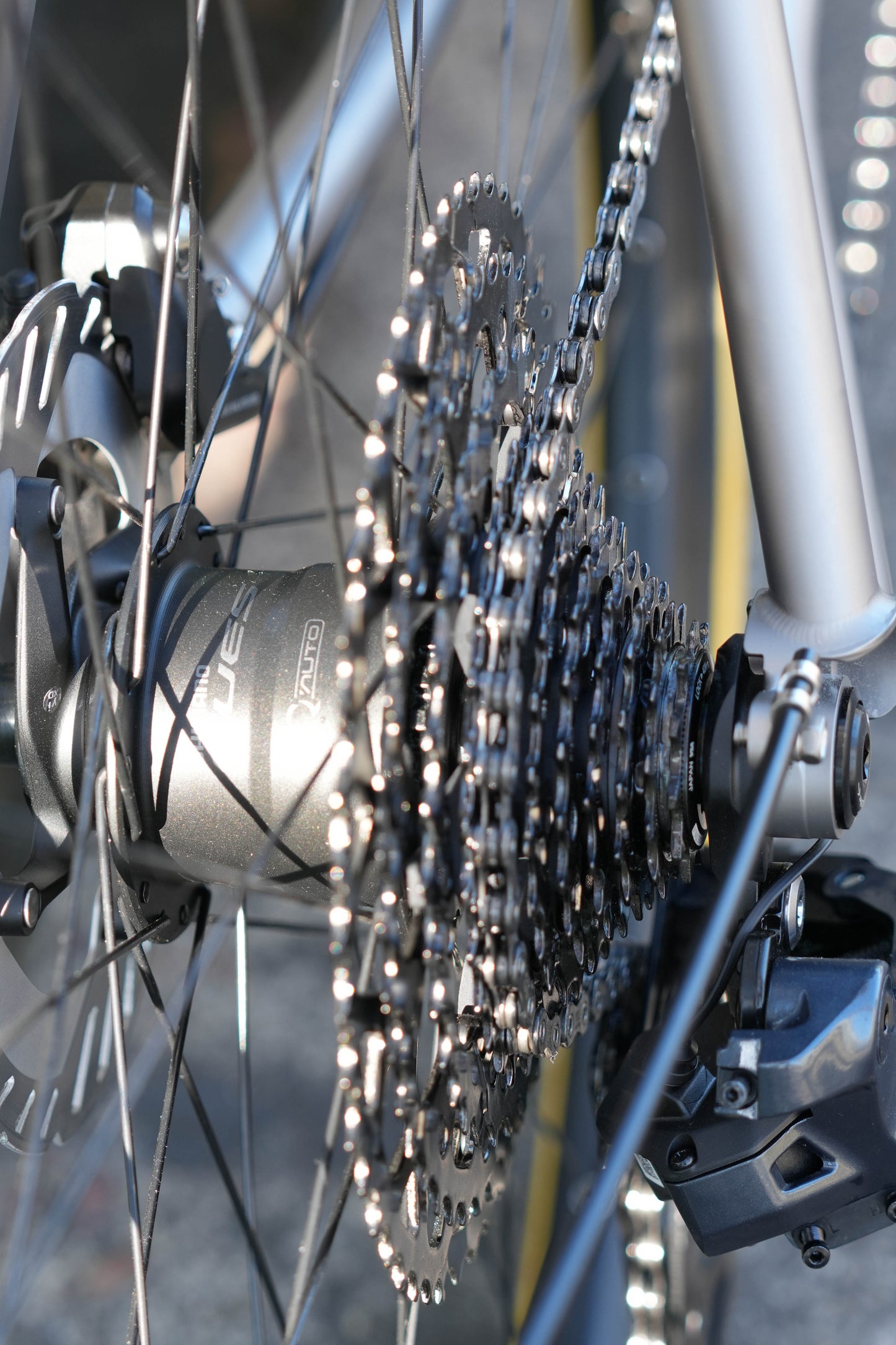 CITY SLICKER | SIZE 54 | SHIMANO Q'AUTO