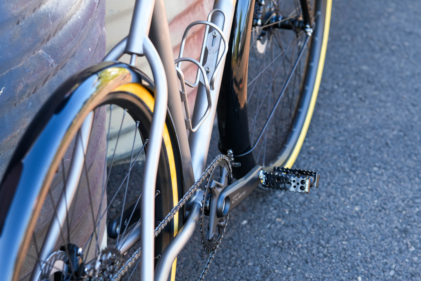 CITY SLICKER | SIZE 54 | SHIMANO Q'AUTO