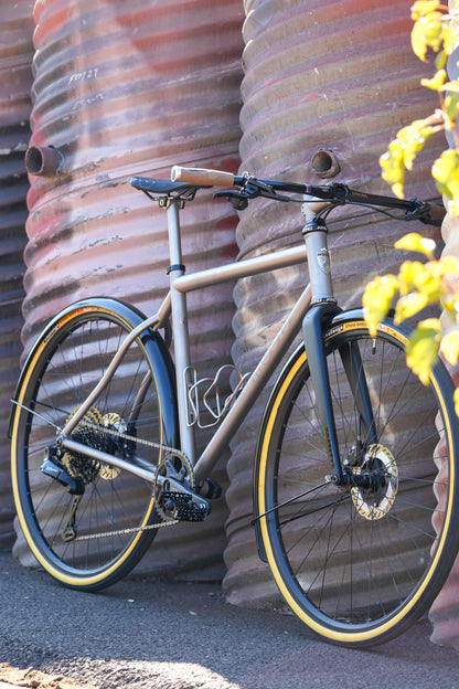 CITY SLICKER | SIZE 54 | SHIMANO Q'AUTO