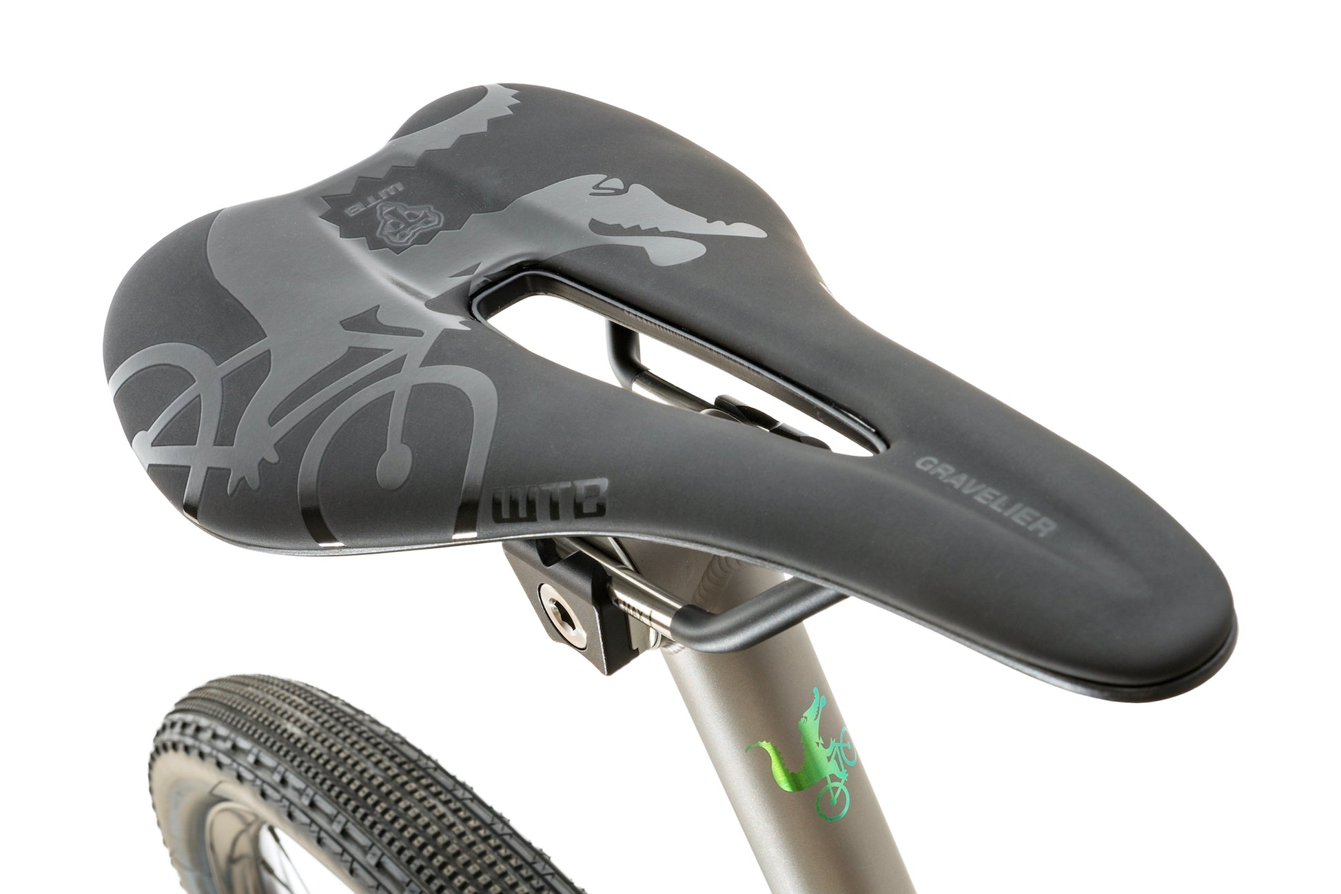 gravel bike saddle MOOTS CUSTOM WTB GRAVELIER SADDLE