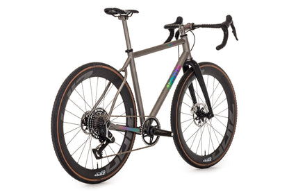 moots titanium gravel bike ROUTT RSL SRAM Red XPLR
