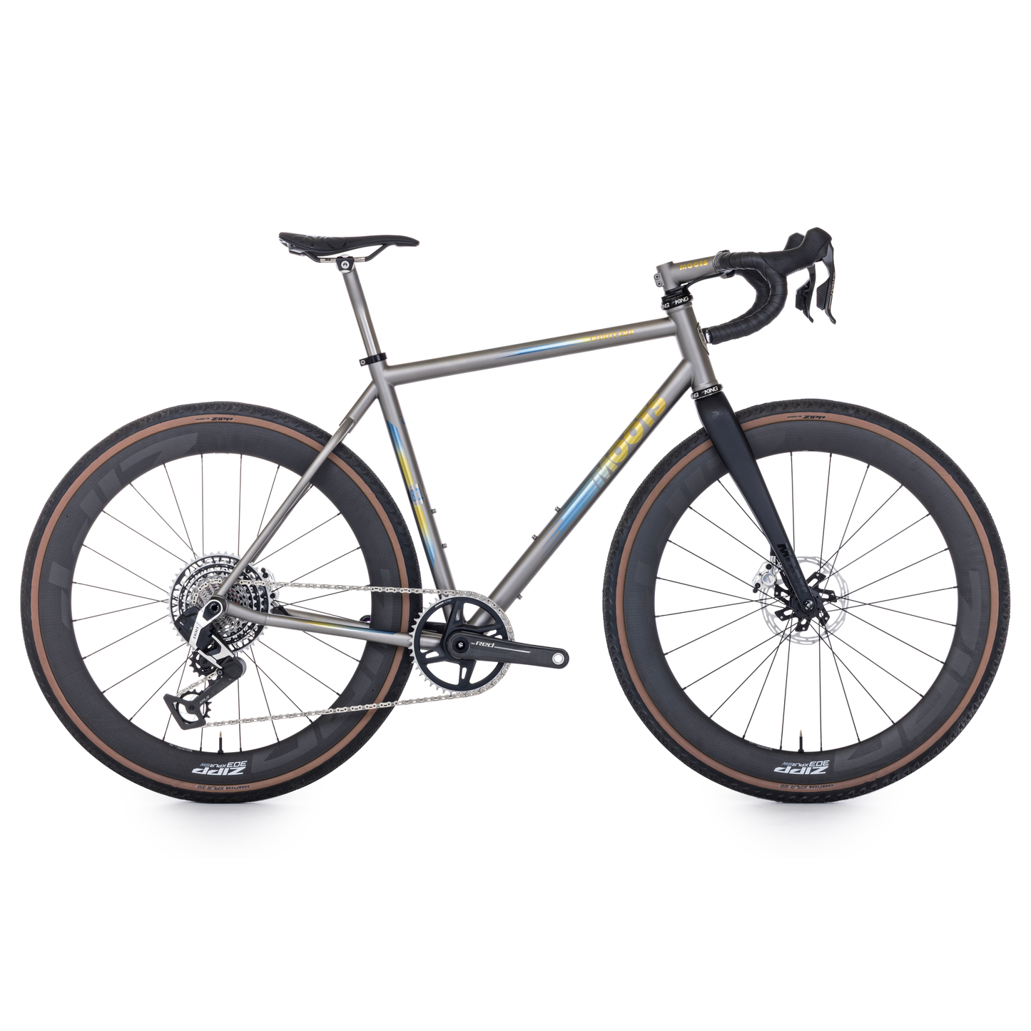 gravel bike rotor size ROUTT CRD SRAM RED XPLR