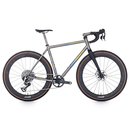 titanium bike gravel ROUTT CRD SRAM RED XPLR