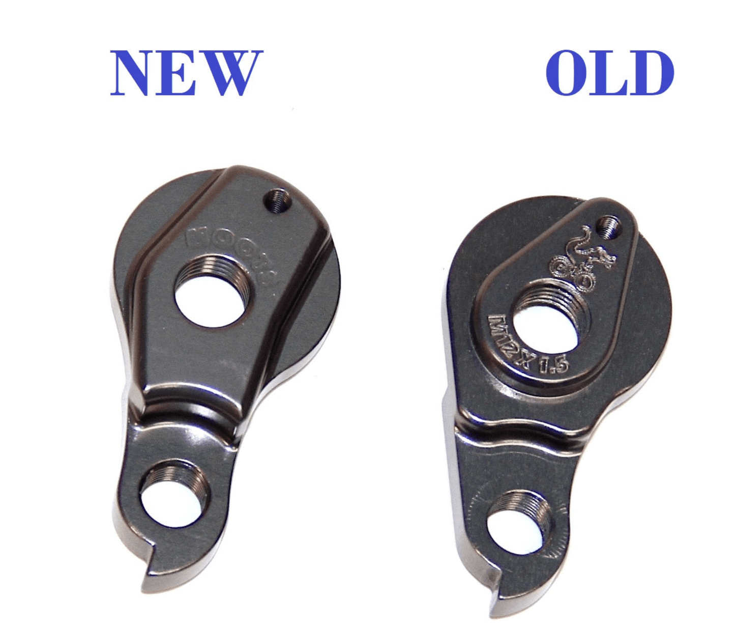 MOOTS REPLACEABLE DERAILLEUR HANGER CRD, RCS, R45, RYBB, RESC & ALL CURRENT MOUNTAIN BIKES