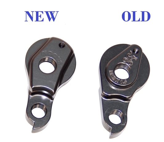 MOOTS REPLACEABLE DERAILLEUR HANGER CRD, RCS, R45, RYBB, RESC & ALL CURRENT MOUNTAIN BIKES