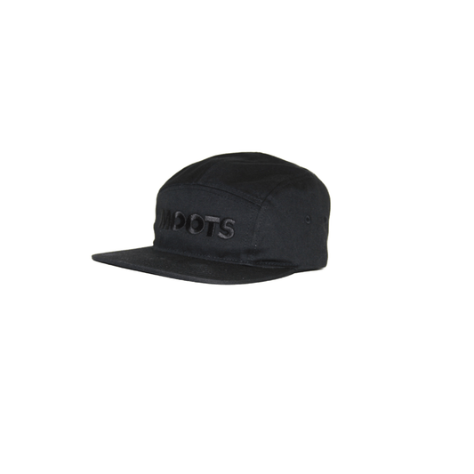 HAT- MOOTS CAMPER  BLACK