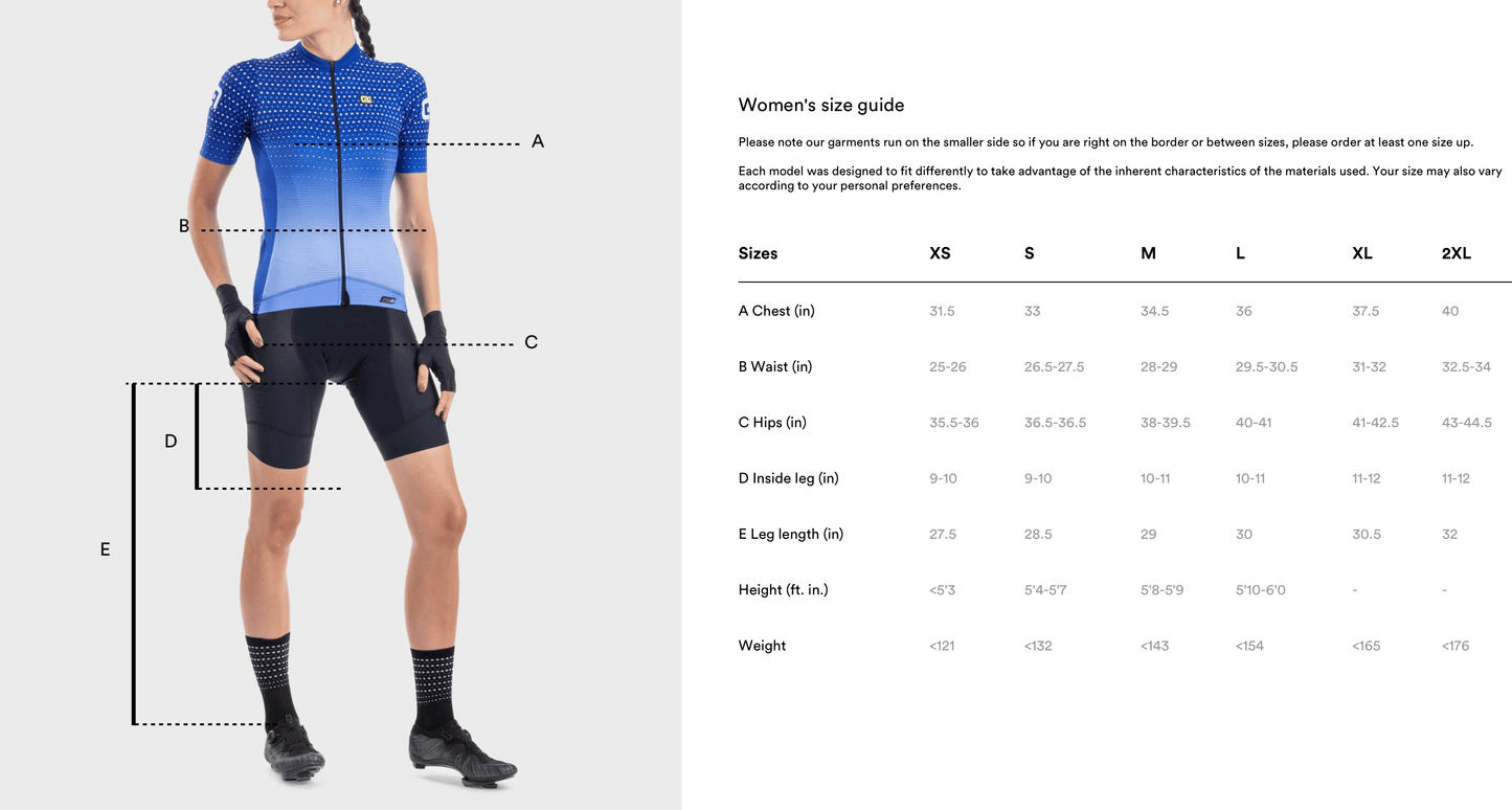 JERSEY- BY ALE'- MOOTS GRAVEL CLUB SHORT SLEEVE WOMEN'S