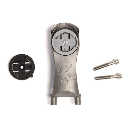 Moots 3D Printed Titanium Computer Mount for MOOTS TITANIUM STEMS ONLY