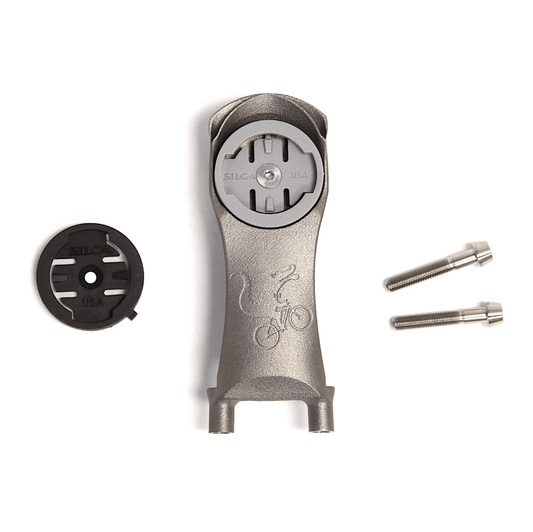 Moots 3D Printed Titanium Computer Mount for MOOTS TITANIUM STEMS ONLY