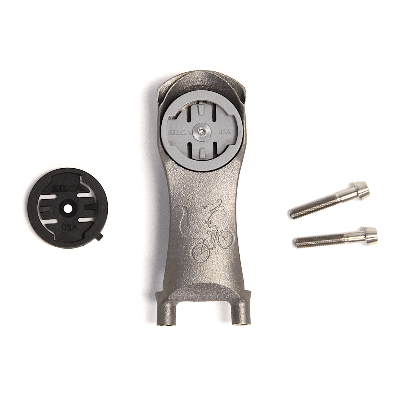 Moots 3D Printed Titanium Computer mount for MOD SERIES STEMS ONLY