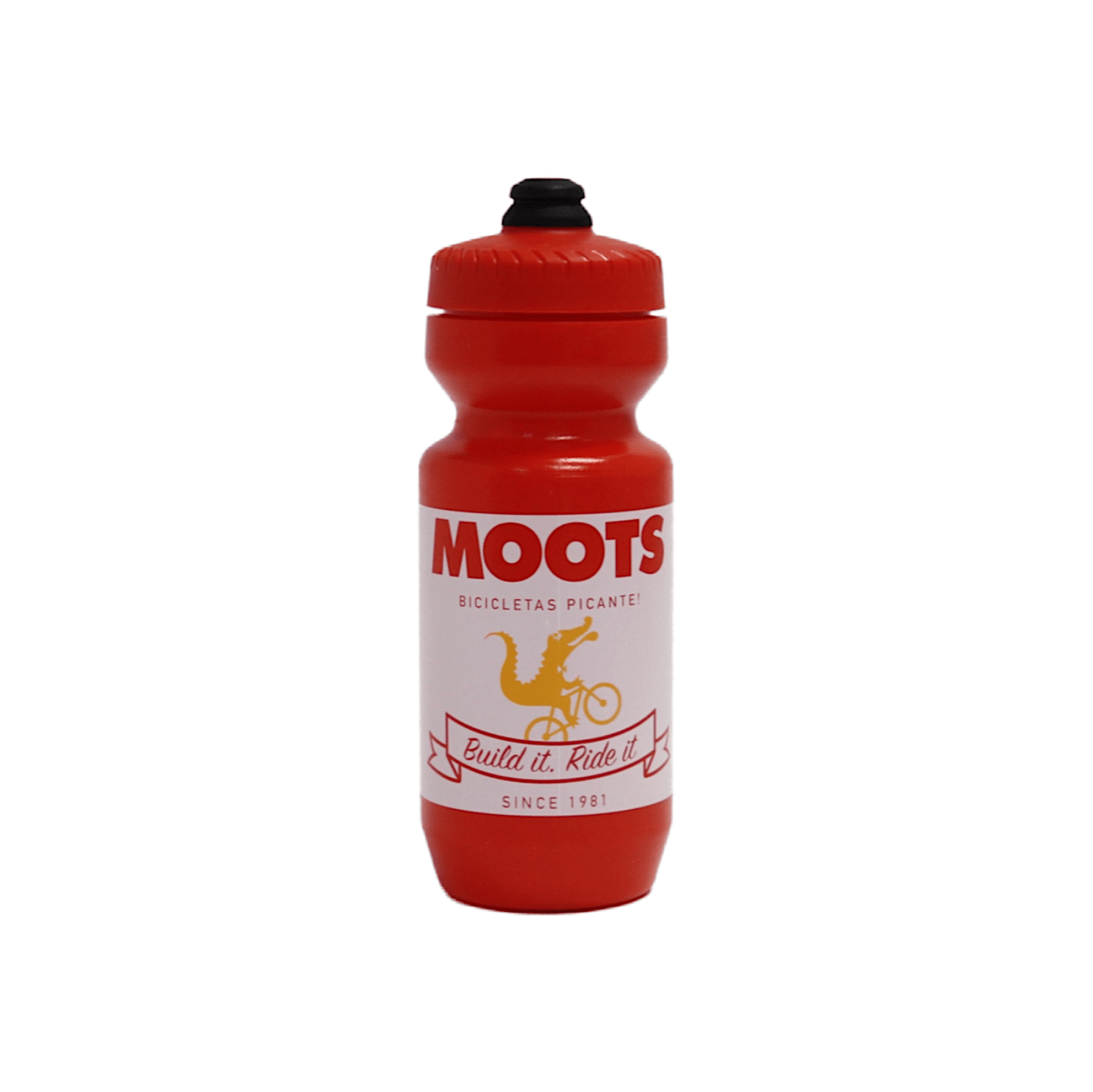 NEW! MOOTS HOT SAUCE BOTTLE 22OZ PURIST