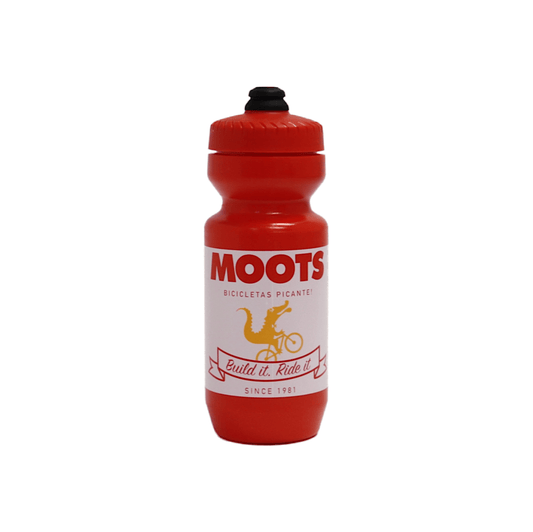 NEW! MOOTS HOT SAUCE BOTTLE 22OZ PURIST