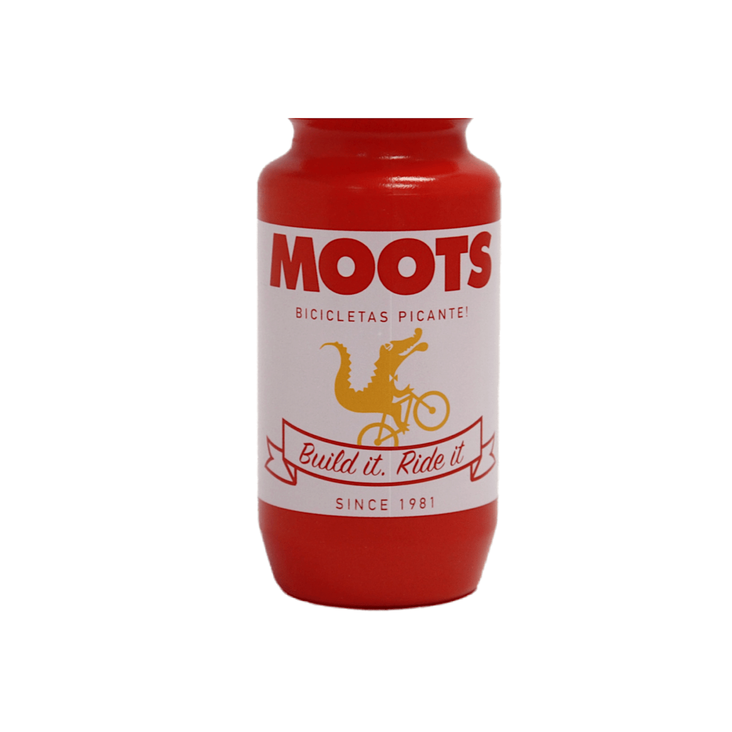 NEW! MOOTS HOT SAUCE BOTTLE 22OZ PURIST