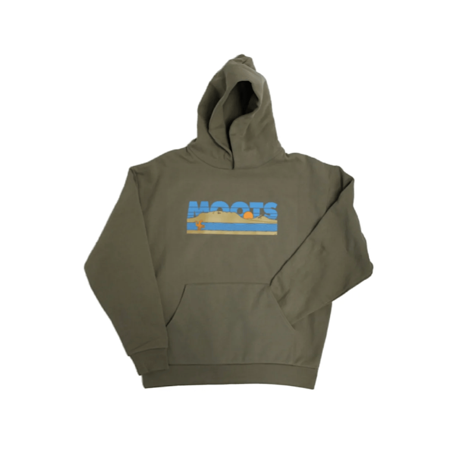 HOODIE- MOOTS HEAVY DUTY SUNSET