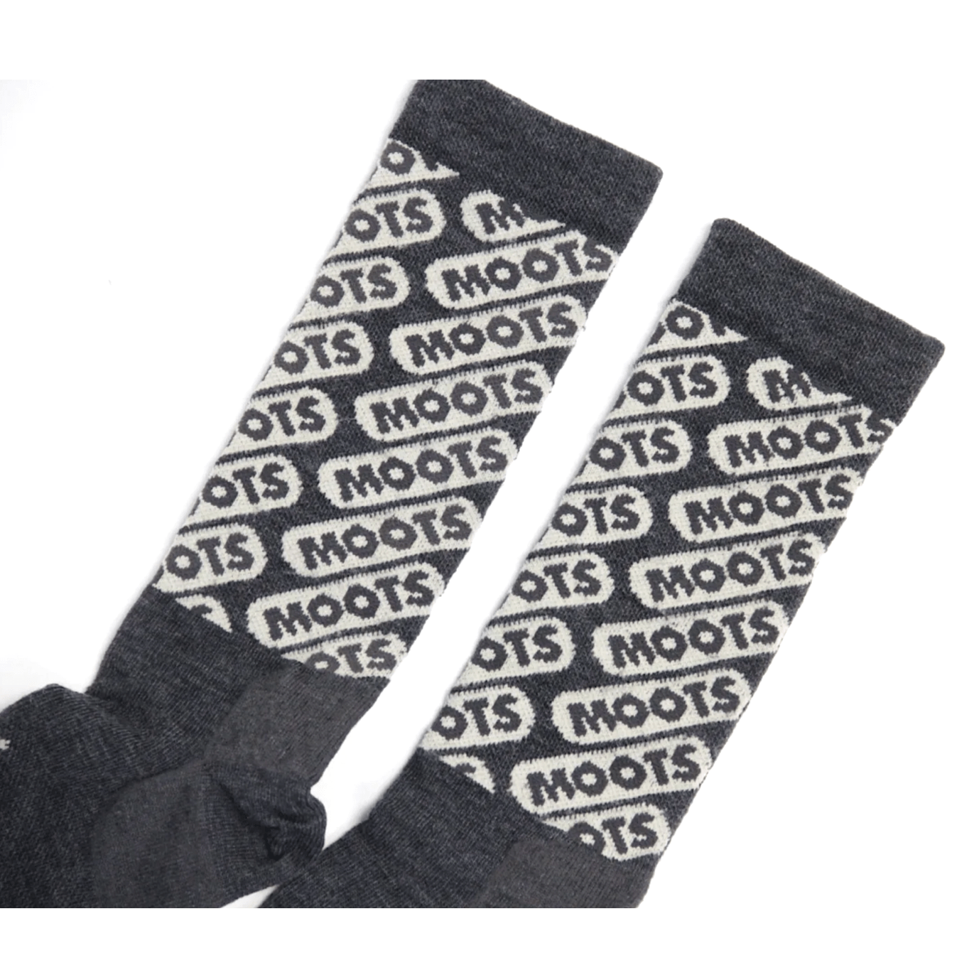 SOCKS- MOOTS + POINT6 ULTRA LIGHT PILLS LOGO