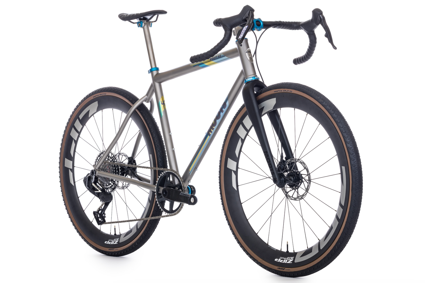 gravel bikes with threaded bottom brackets ROUTT 45 – Moots