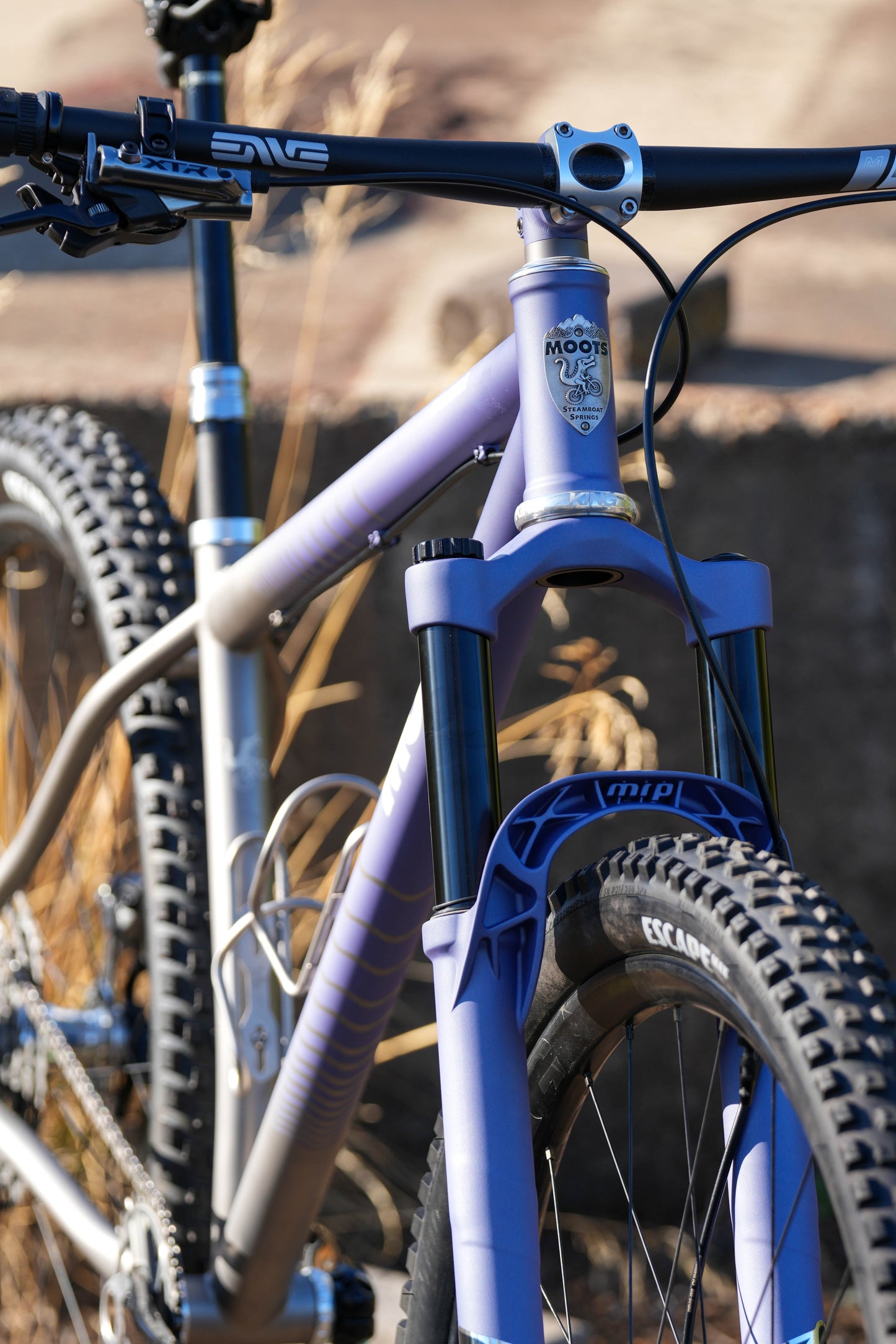 WOMBLE | SIZE MEDIUM | SHIMANO XTR WIRELESS DI2