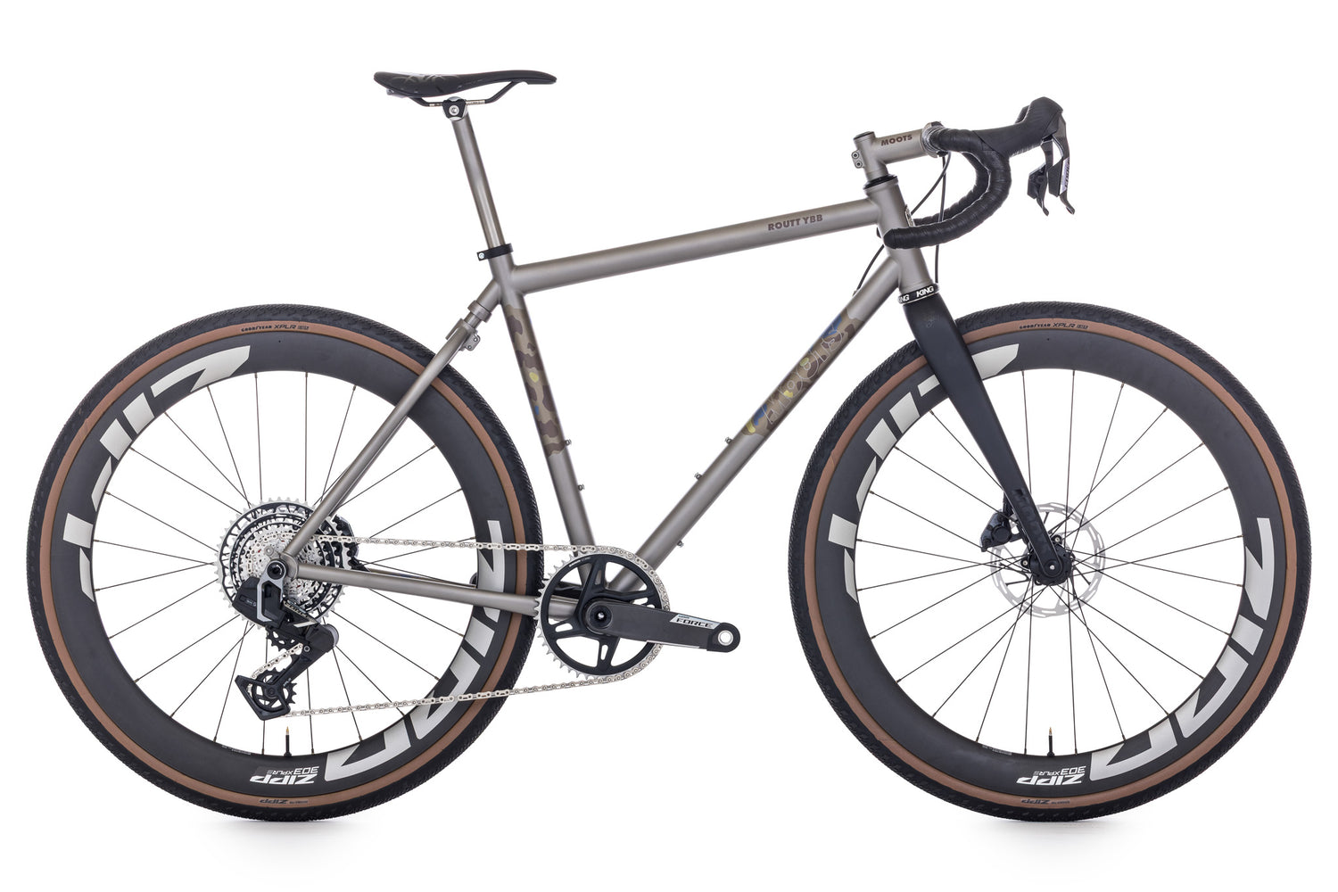 moot gravel bike ROUTT YBB SRAM Red XPLR