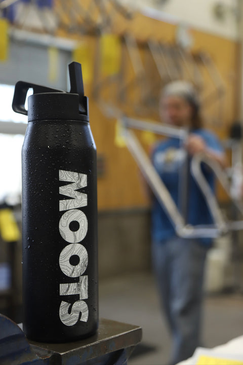 Moots X MiiR 32oz Wide Mouth Bottle