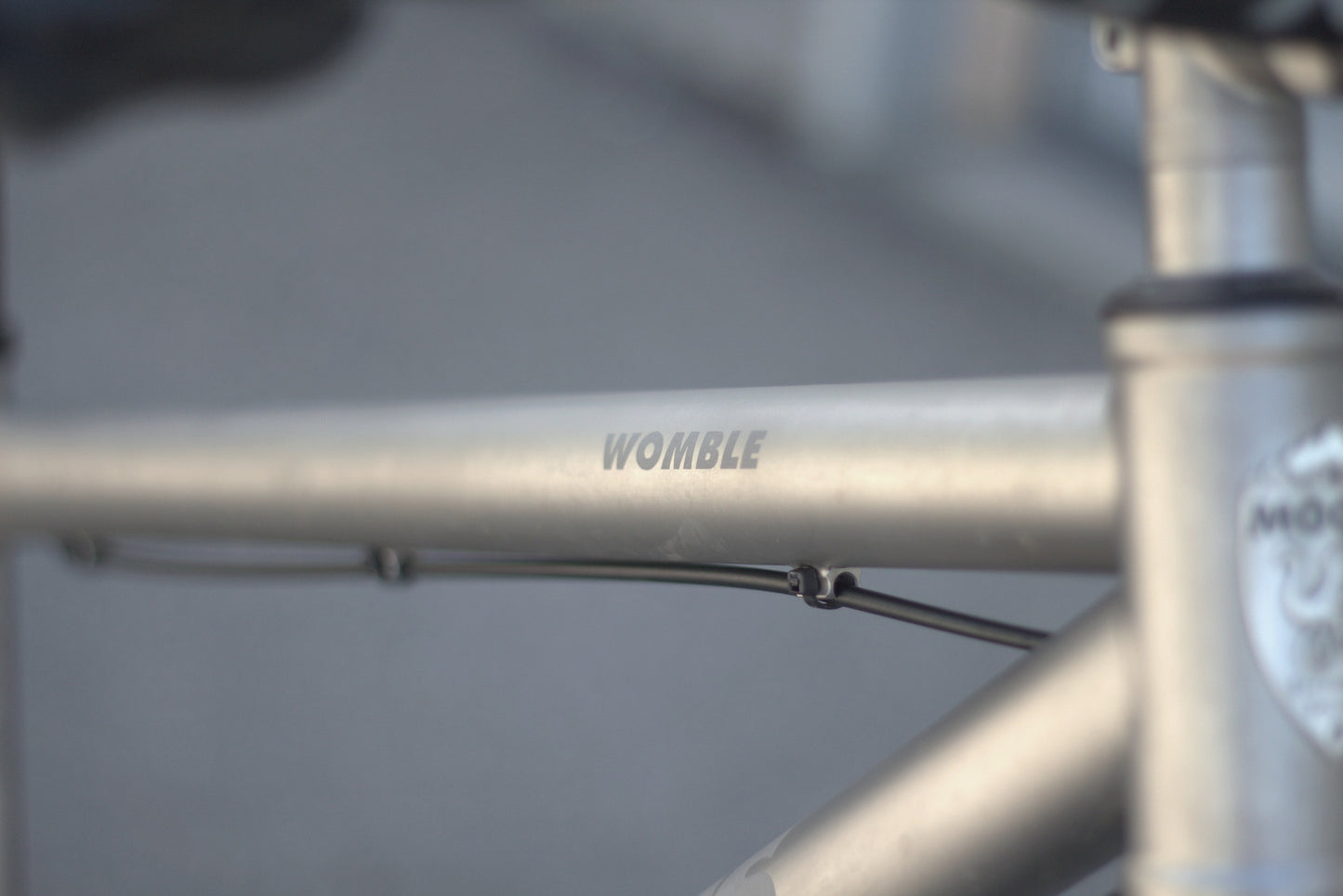 WOMBLE | SIZE MEDIUM | SHIMANO XT