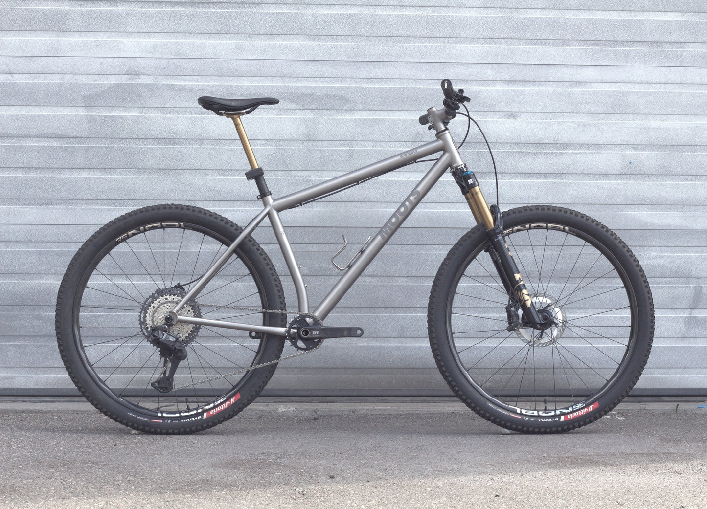 WOMBLE | SIZE LARGE | SHIMANO XT